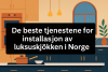 Luksus kjøkkeninstallasjonstjeneste i Norge bikrisohoj